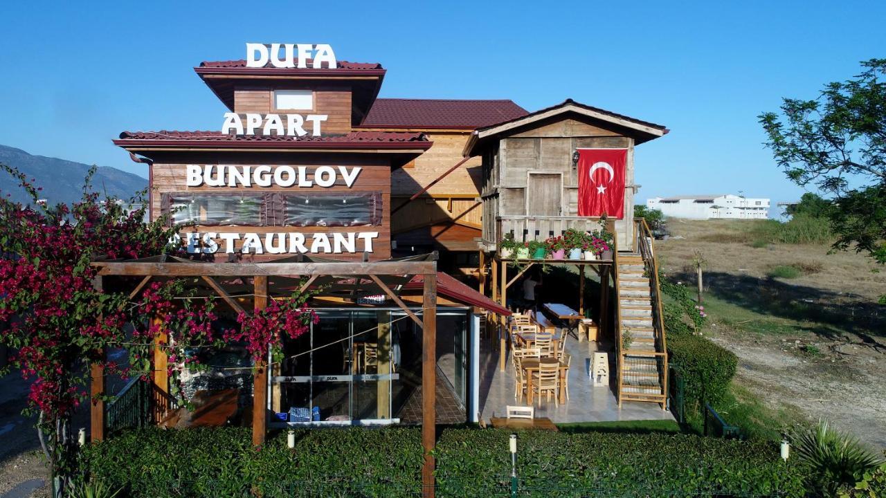 Apart Demre Dufa Bungolow Luaran gambar